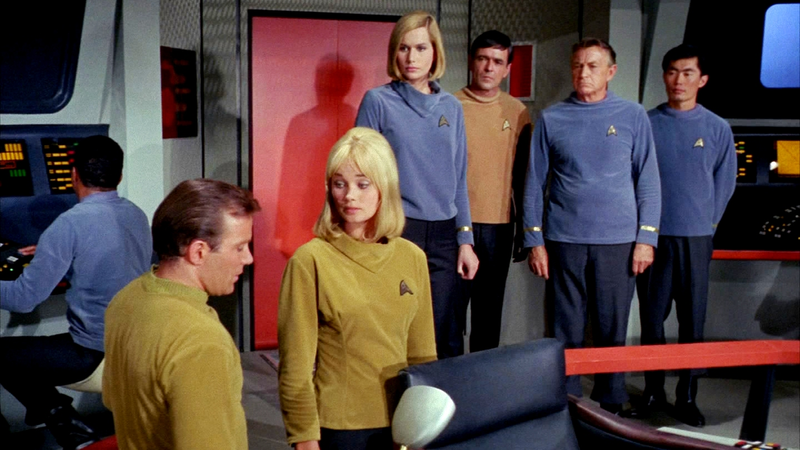 Illustration for article titled Pray to Me! Star Trek Recap, S01E03: Where No Man Has Gone Before